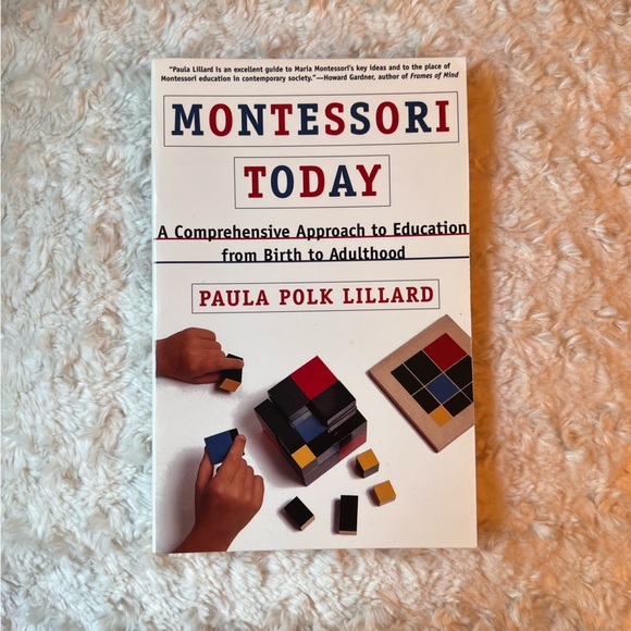 Montessori Today~Book by Paula Lillard - Picture 1 of 2